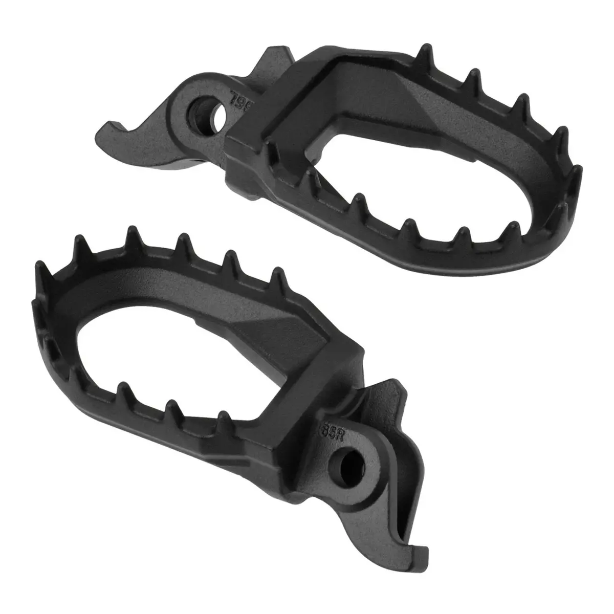 Zeta Max Foot Pegs Kx – Black 1
