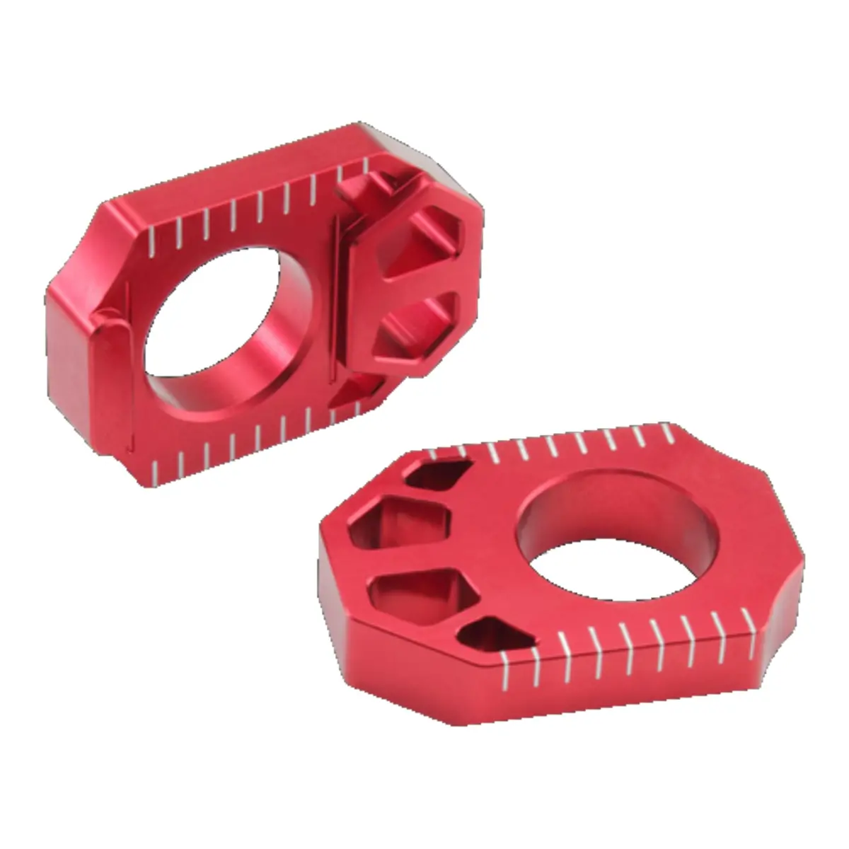 Zeta Rear Axle Block Crf250l/M/Rally Red 1