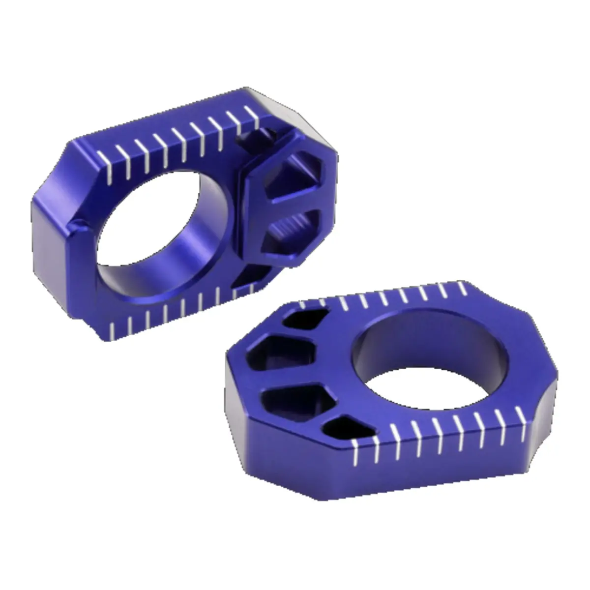 Zeta Rear Axle Block Yz/Yzf '07-08, Wr250r/X Blue 1