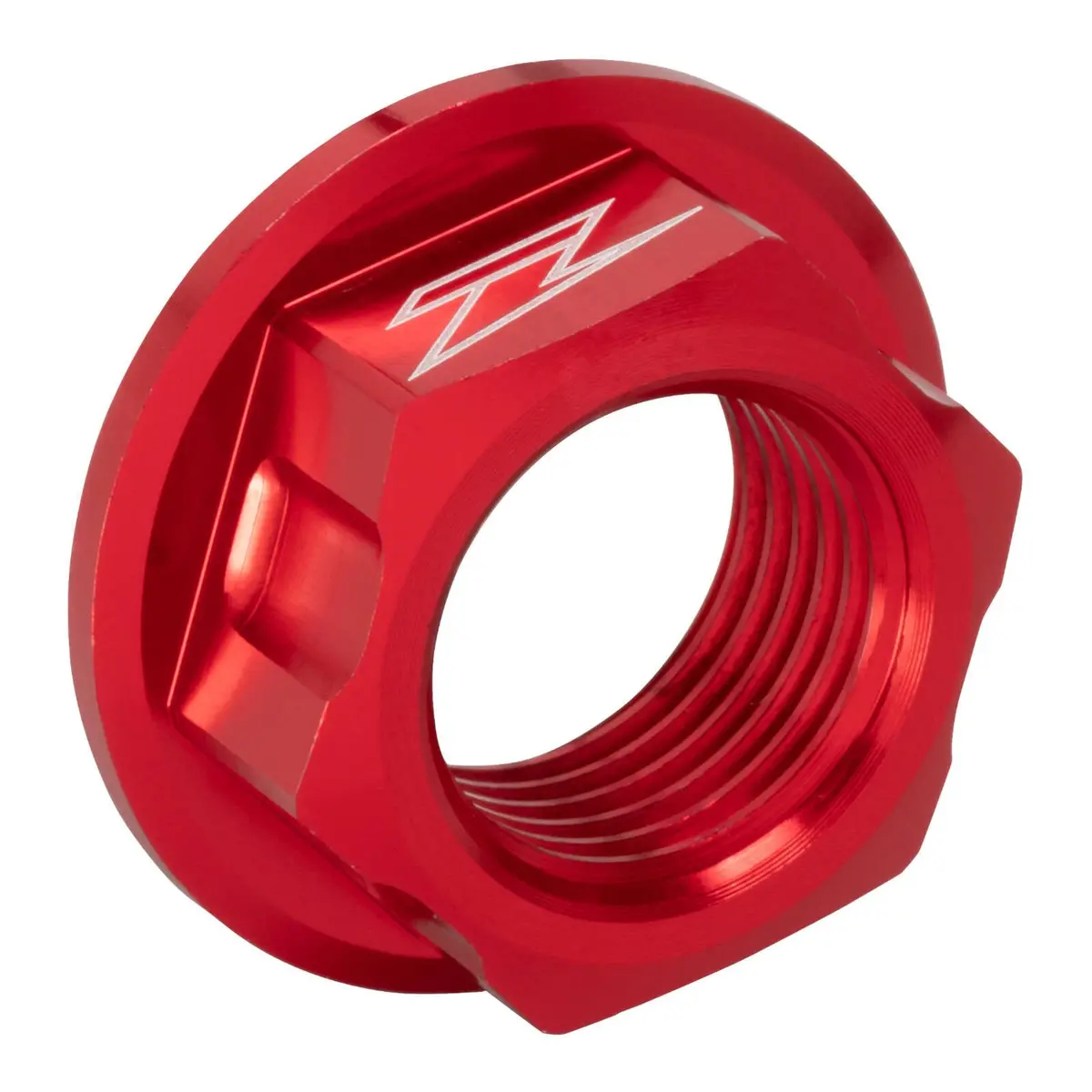 Zeta Axle Nut M16x22-P1.5 H11 - Red 1