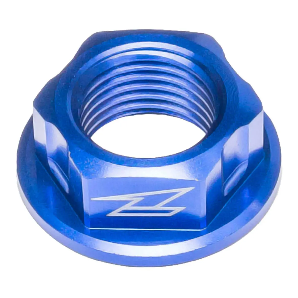 Zeta Axle Nut M16x22-P1.5 H11 - Blue 1