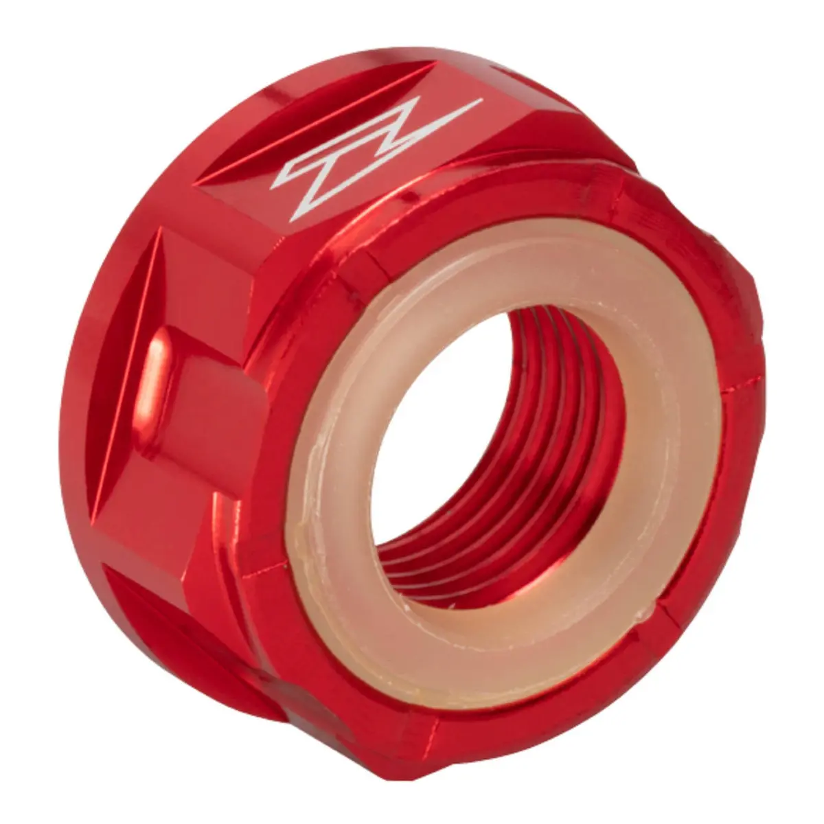 Zeta Axle Nut M16x27-P1.5 H13l - Red 1