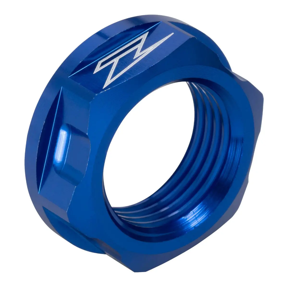Zeta Axle Nut M18x24-P1.5 H9 - Blue 1