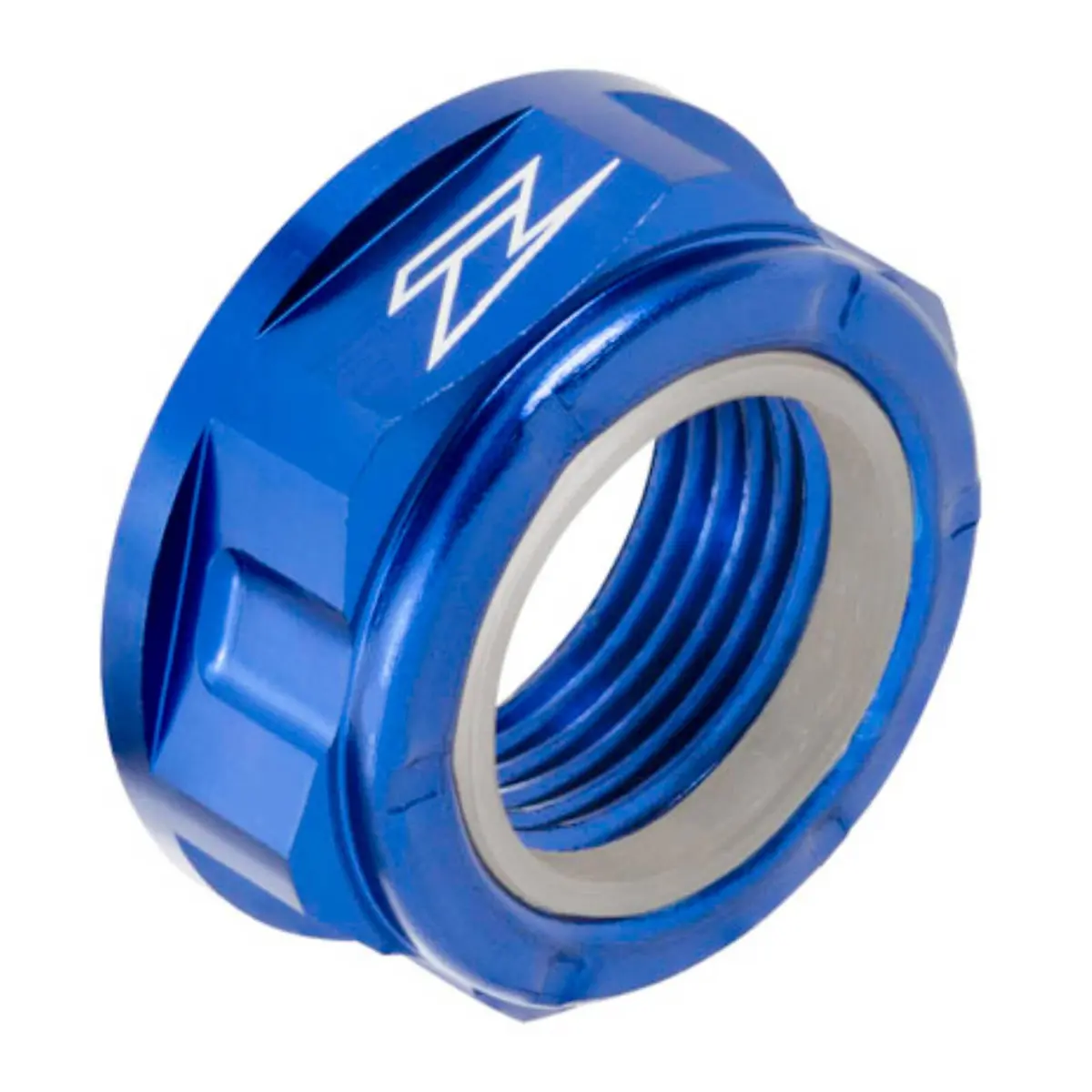 Zeta Axle Nut M20x30-P1.5 H13l - Blue 1