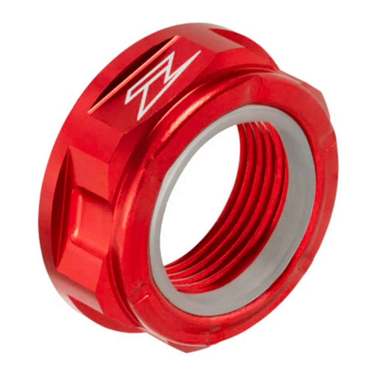 Zeta Axle Nut M22x32-P1.5 H12l - Red 1