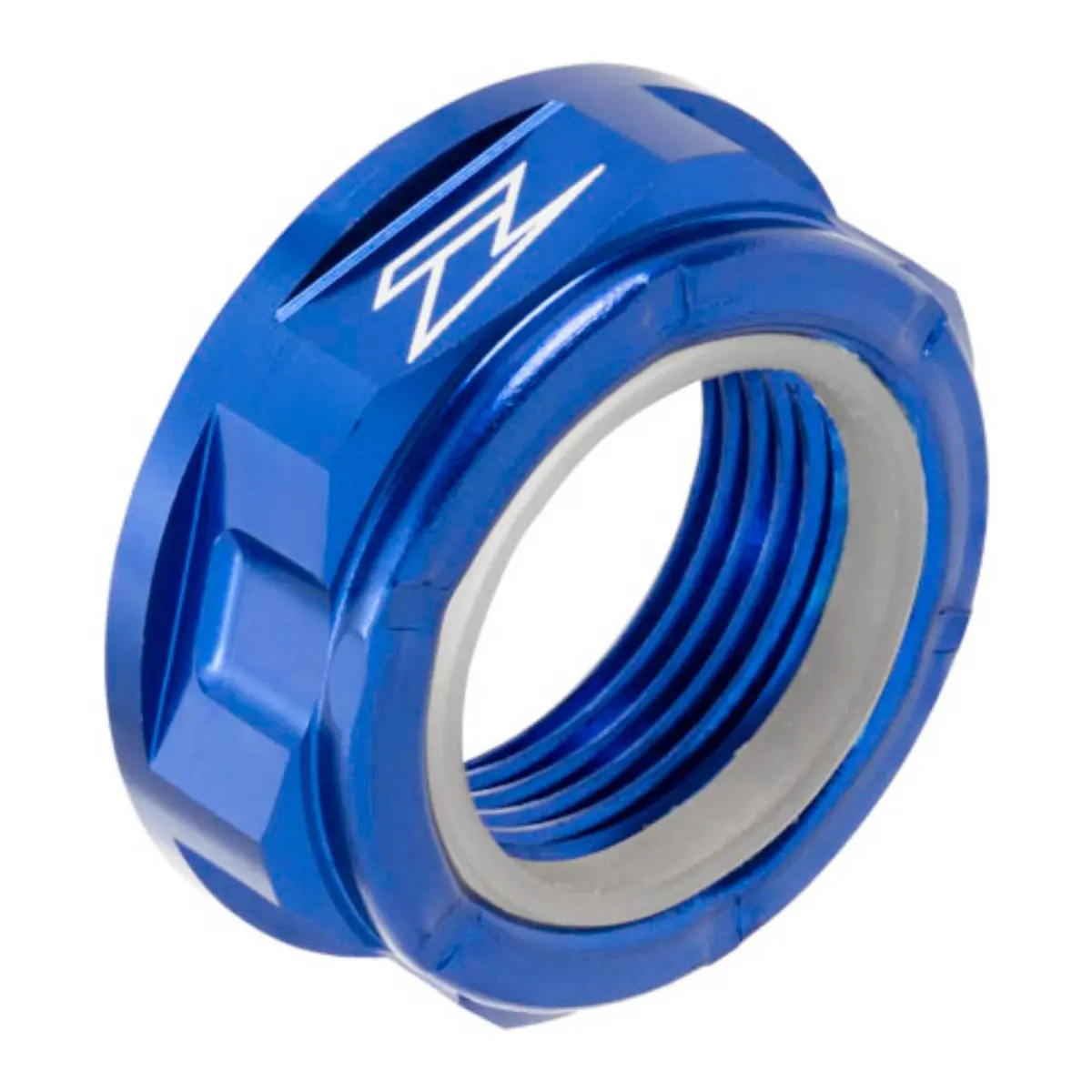 Zeta Axle Nut M22x32-P1.5 H12l - Blue 1