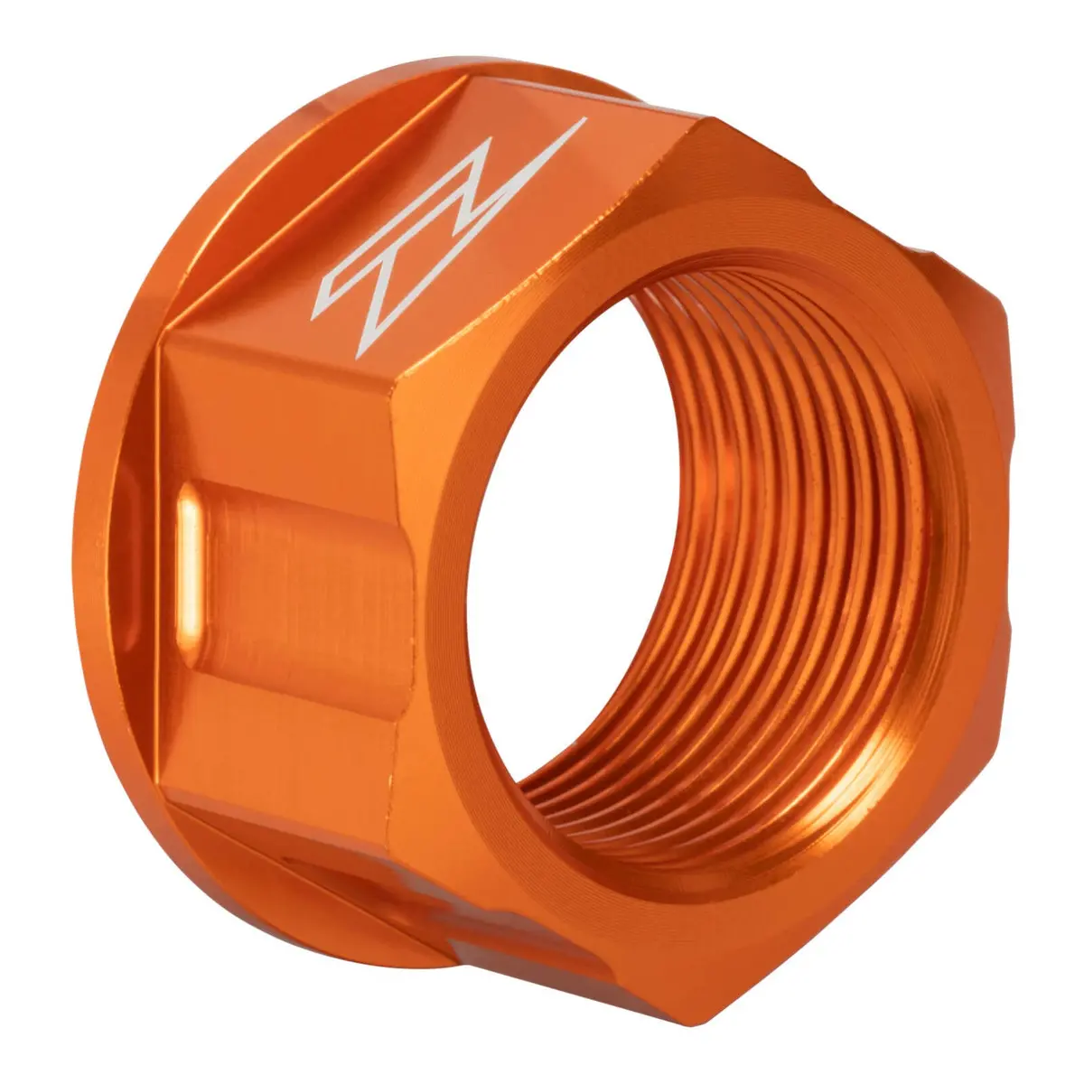 Zeta Axle Nut M25x32-P1.5 H18 - Orange 1