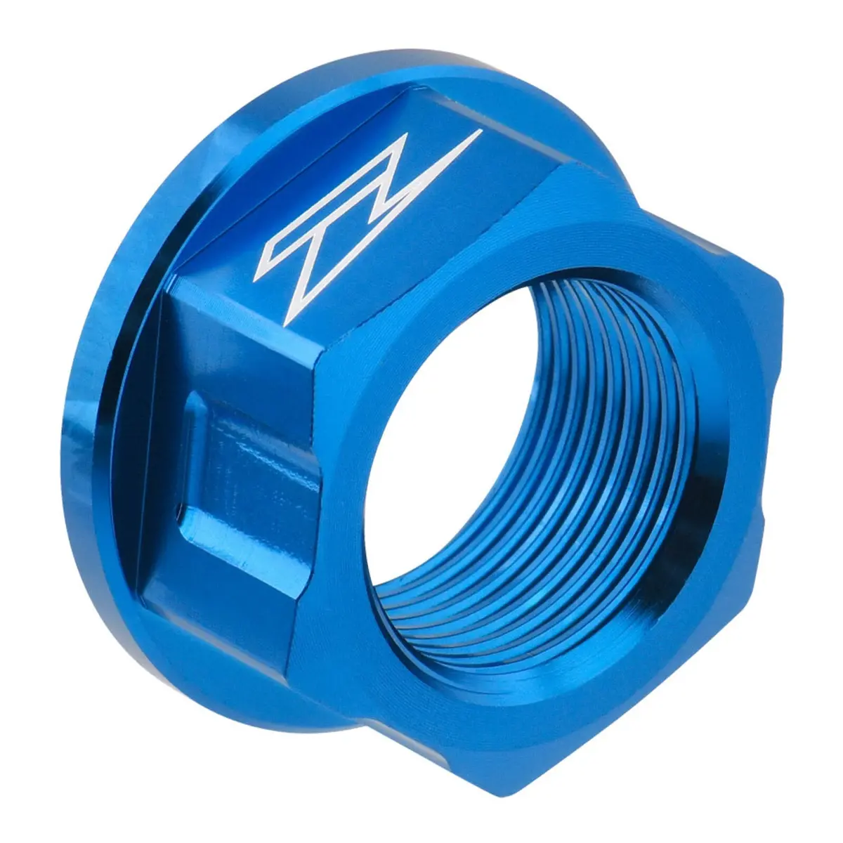 Zeta Axle Nut M22x30-P1.5 H17 - H-Blue 1