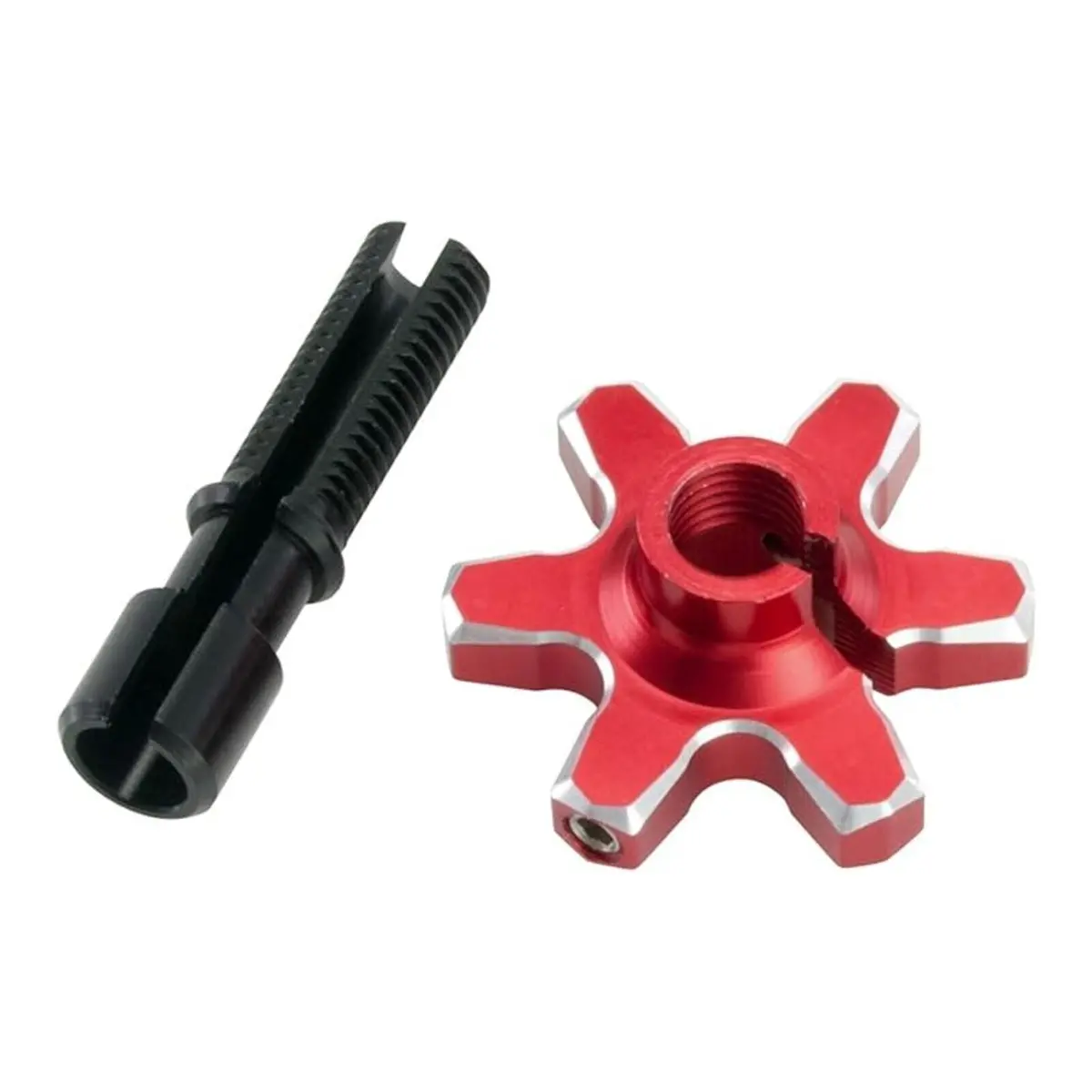 Zeta Flight Perch Replacement Adjuster Assembly - Red 1