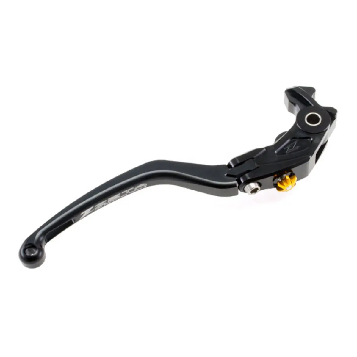Zeta Pilot B-Lever Black Honda Kawasaki Zx10r '06-15,Zx14r '06-, Etc 1