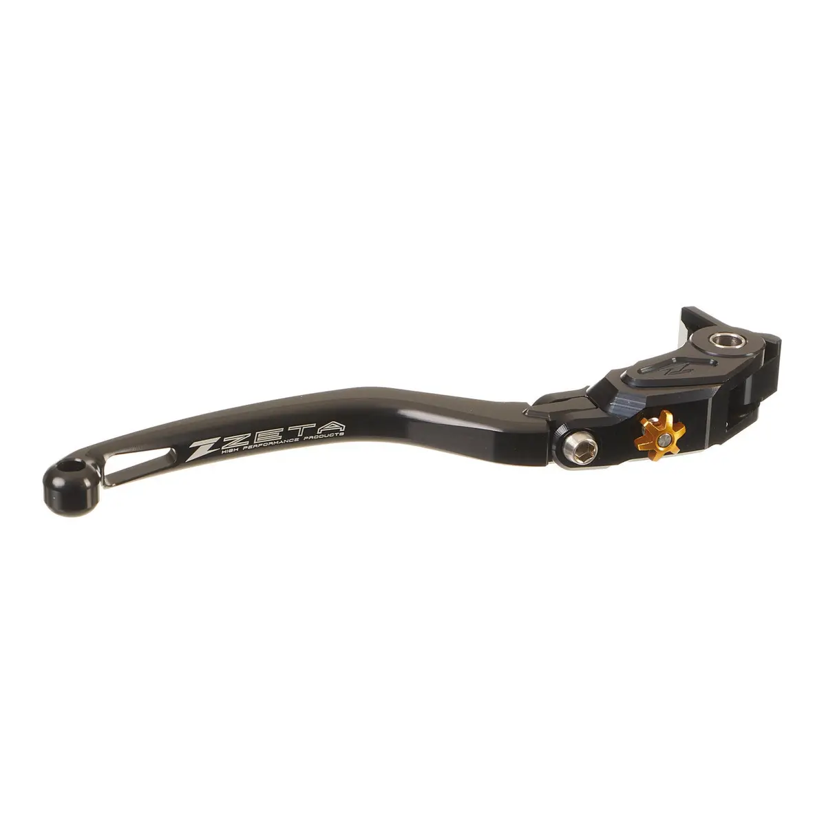 Zeta Pilot B-Lever Black Suzuki Gsx-R1000/R '05-Nissin Radial Etc 1