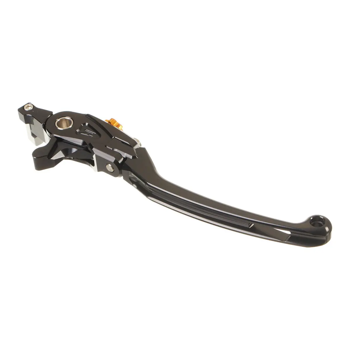 Zeta Pilot B-Lever Black Suzuki V-Storm1000 '07-Nissin Rs-Type Etc 1