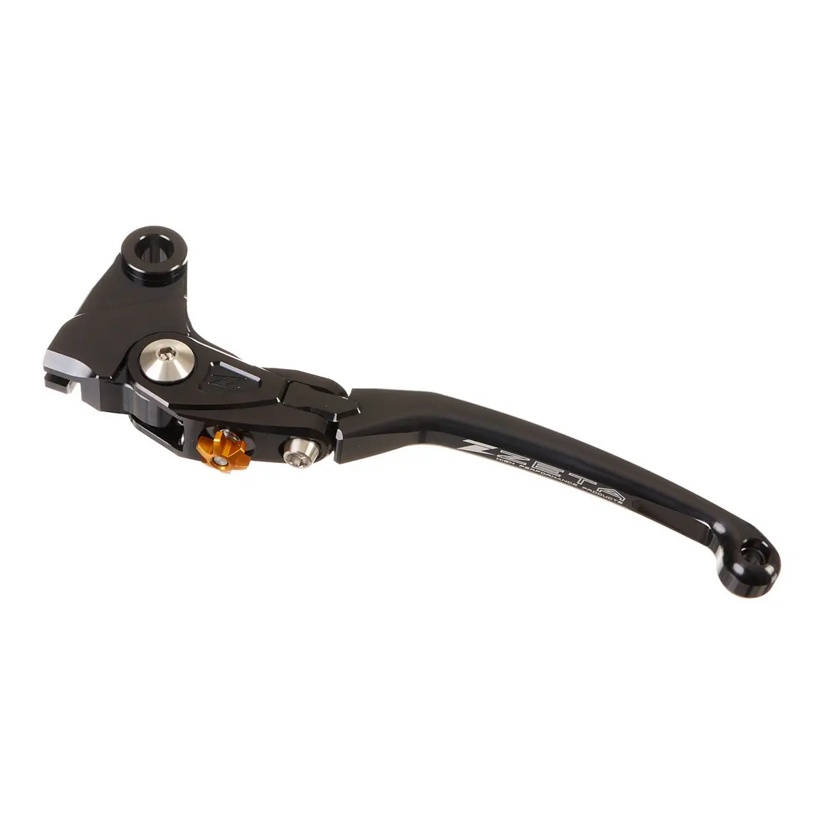 Zeta Pilot C-Lever Black Kawasaki Zx-10R '04-, Versys 1000 '12-'14 Etc 1