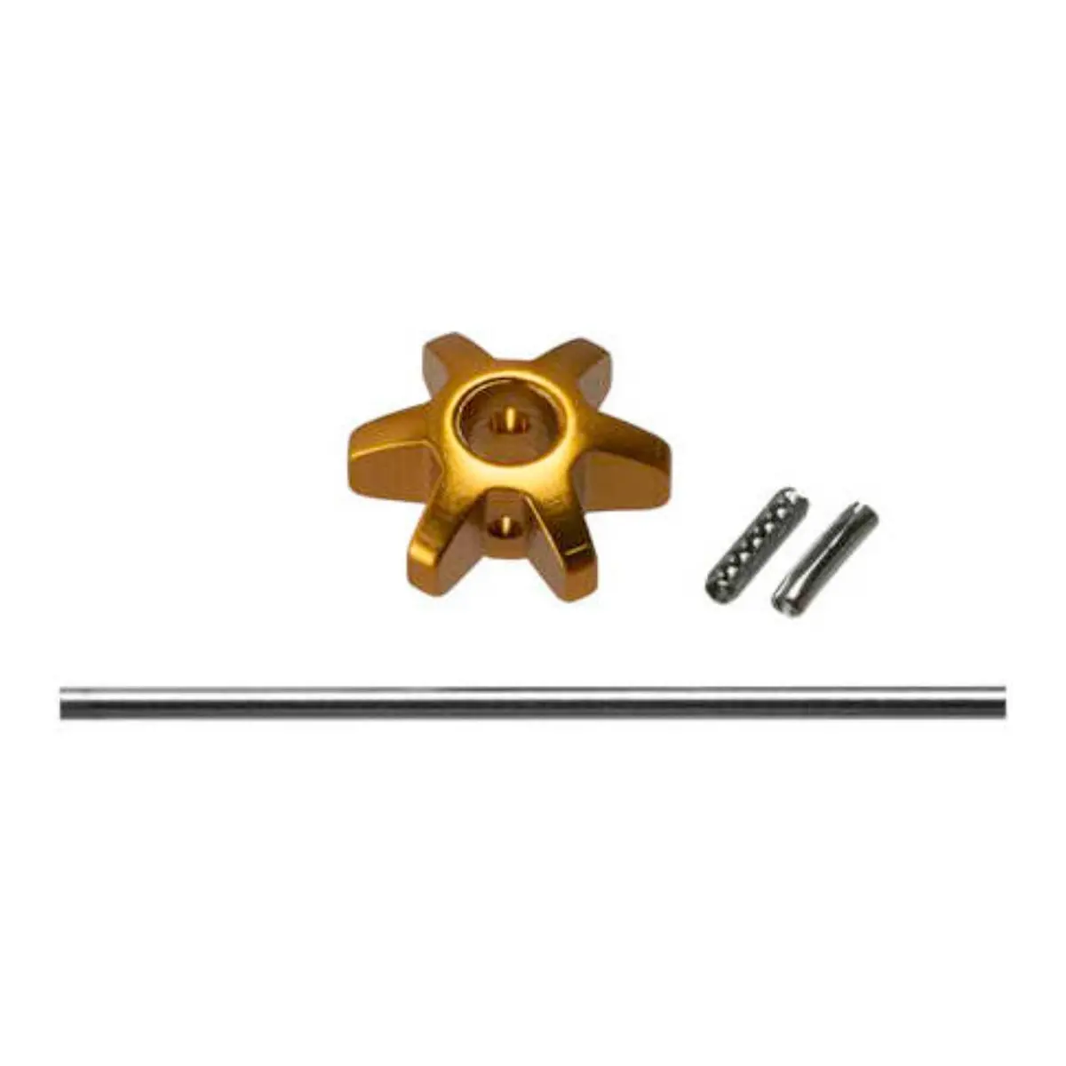 Zeta Pilot Lever Replacement Adjuster Knob- Gold 1