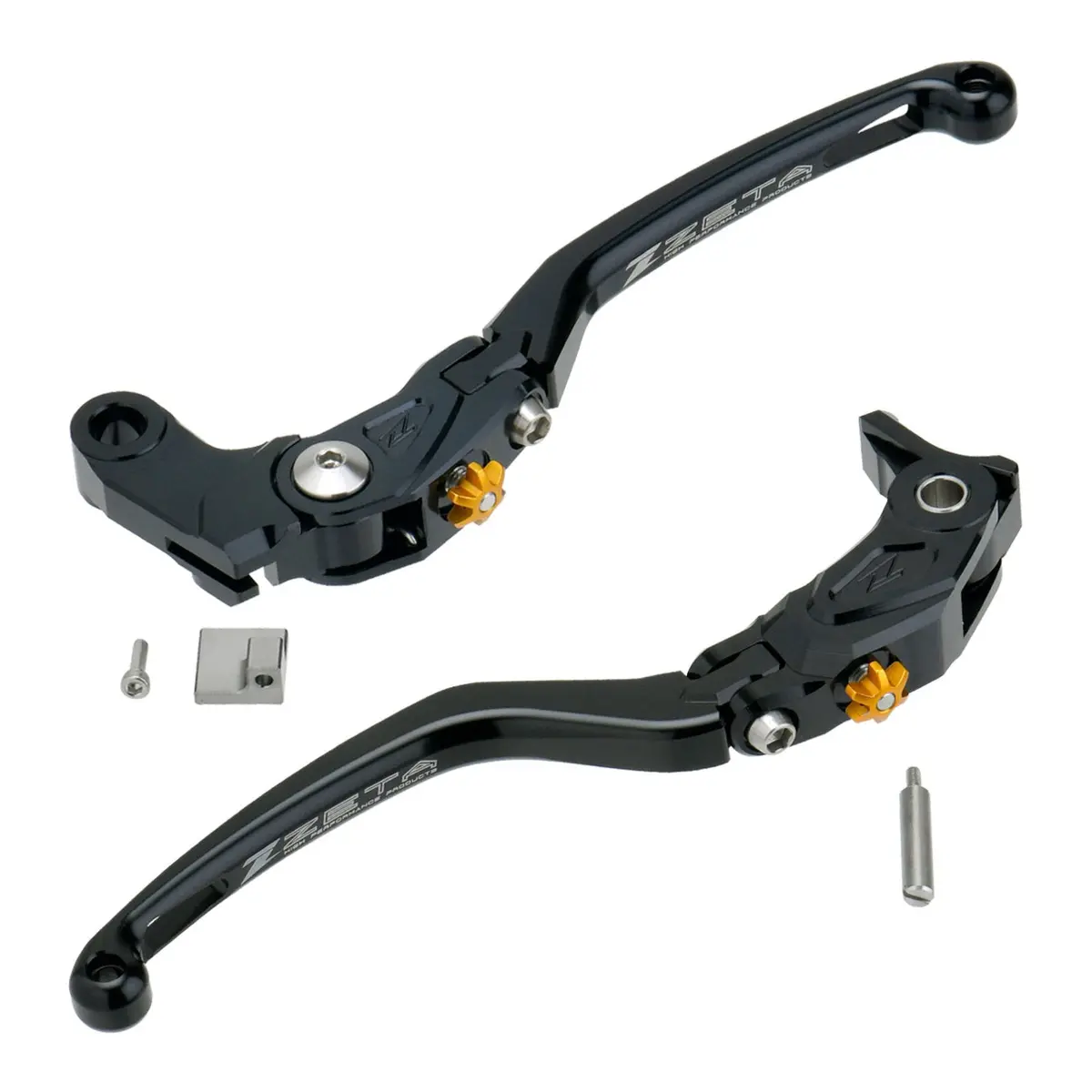 Zeta Pilot Lever Set - Black 1