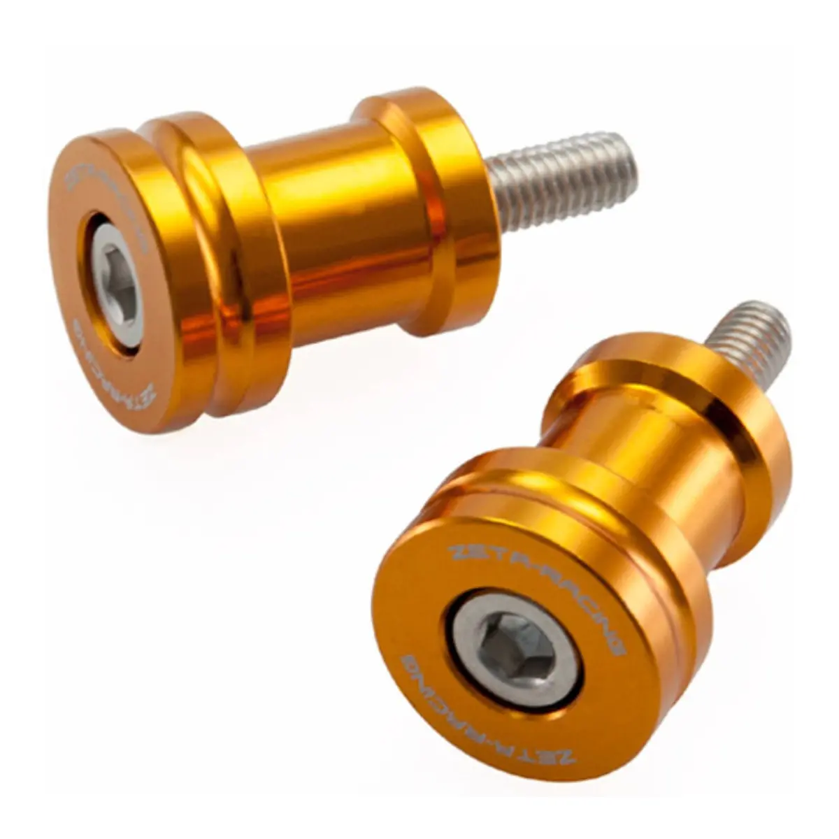 Zeta Swing Arm Spool M8 Honda/Suzuki - Gold 1