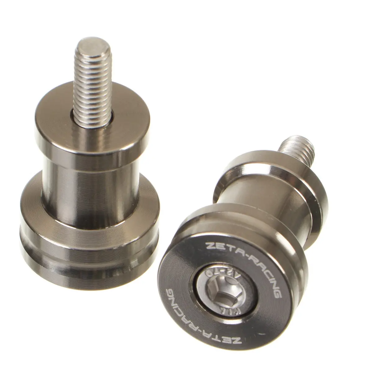 Zeta Swing Arm Spool M6 Yamaha - Ti-Colour 1