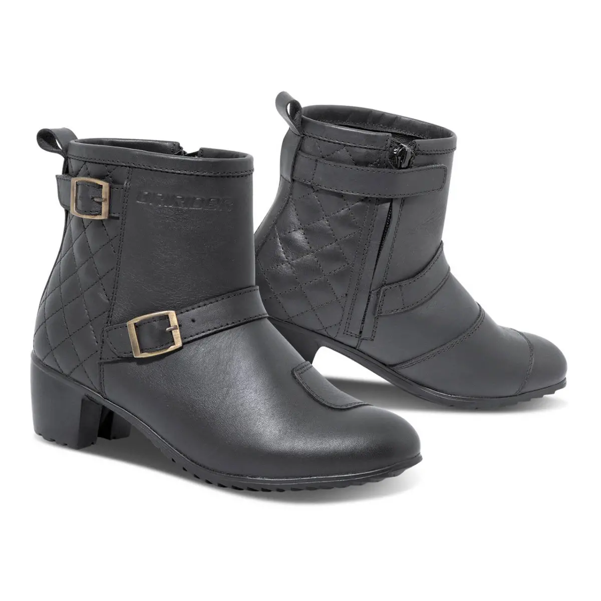 Dririder Ladies Vogue Waterproof Touring Boot - Black 1