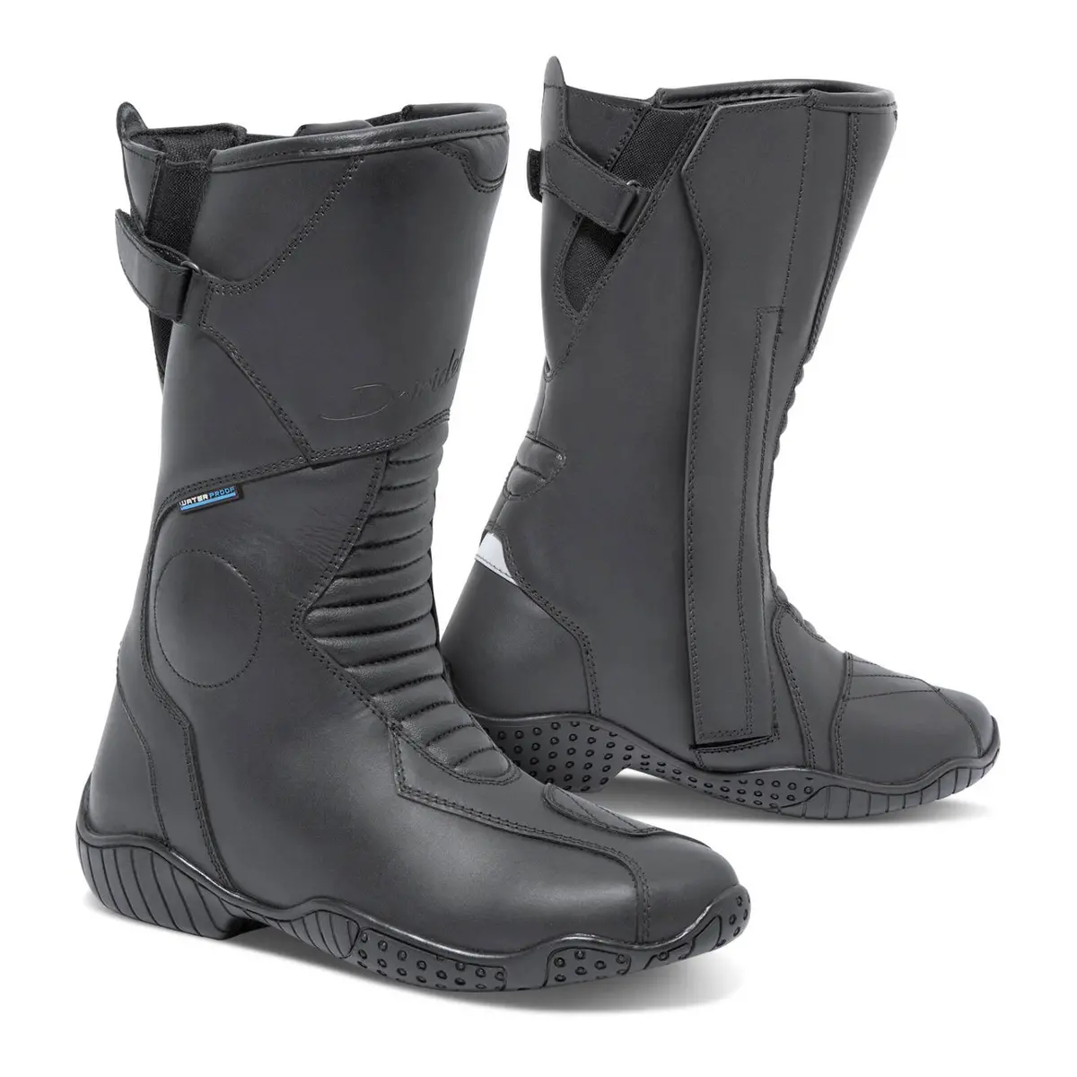 Dririder Ladies Impulse Waterproof Touring Boot - Black 1