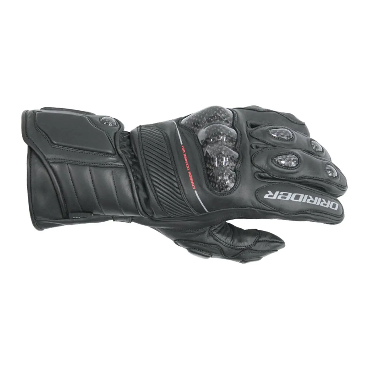 Dririder Speed 2 All-Season Carbon Sport Long Glove - Black 1