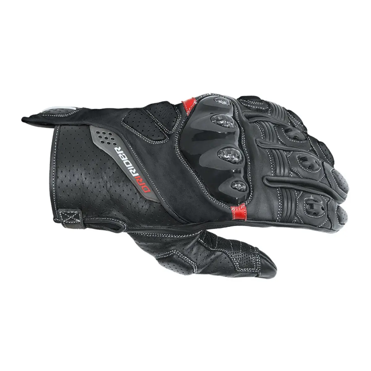 Dririder Rapid Summer Streetfighter Glove - Black 1