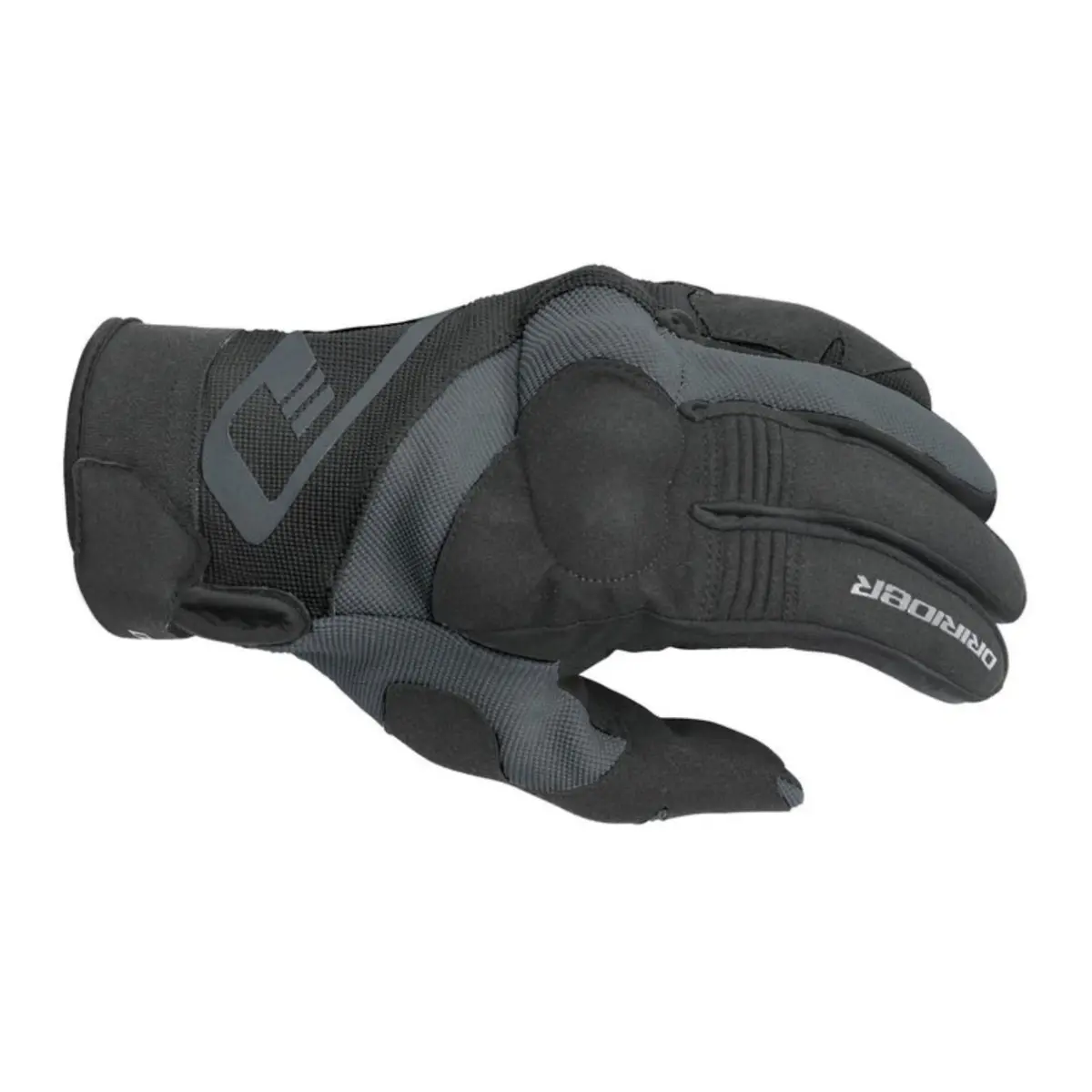 Dririder Rx Adventure Glove - Black / Black 1