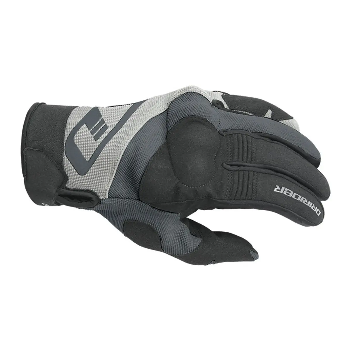 Dririder Rx Adventure Glove - Black / Grey 1