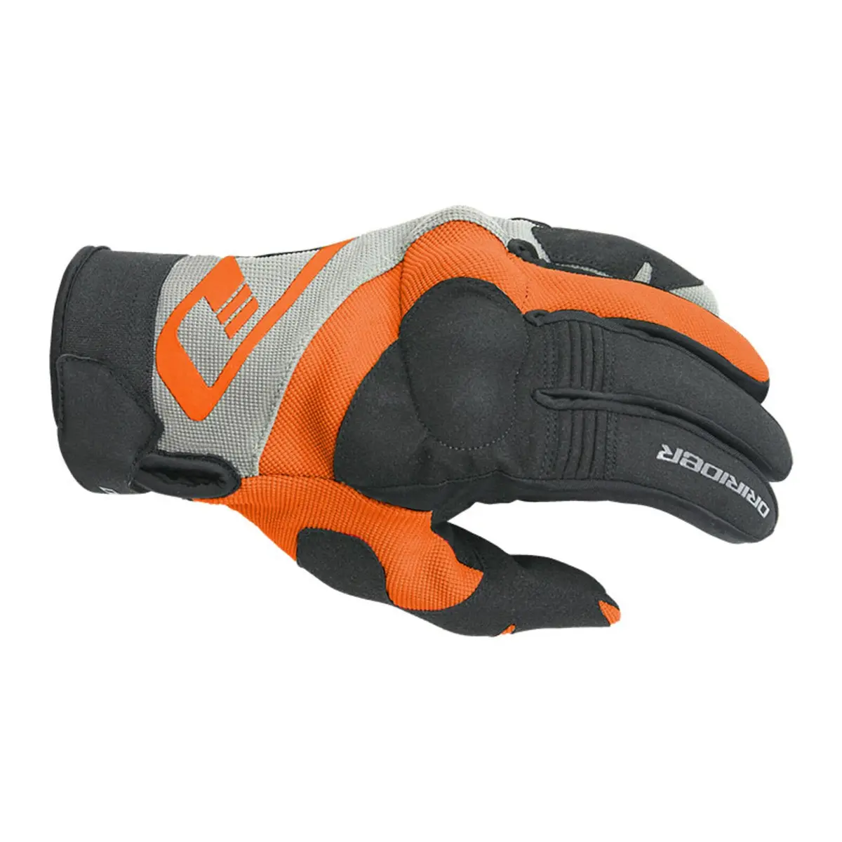 Dririder Rx Adventure Glove - Black / Orange 1