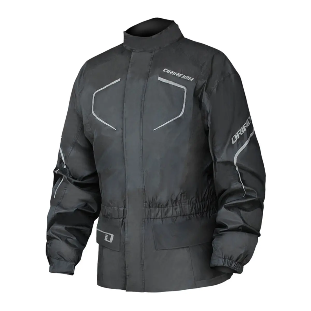 Dririder Thunderwear 2 Rain Jacket - Black 1