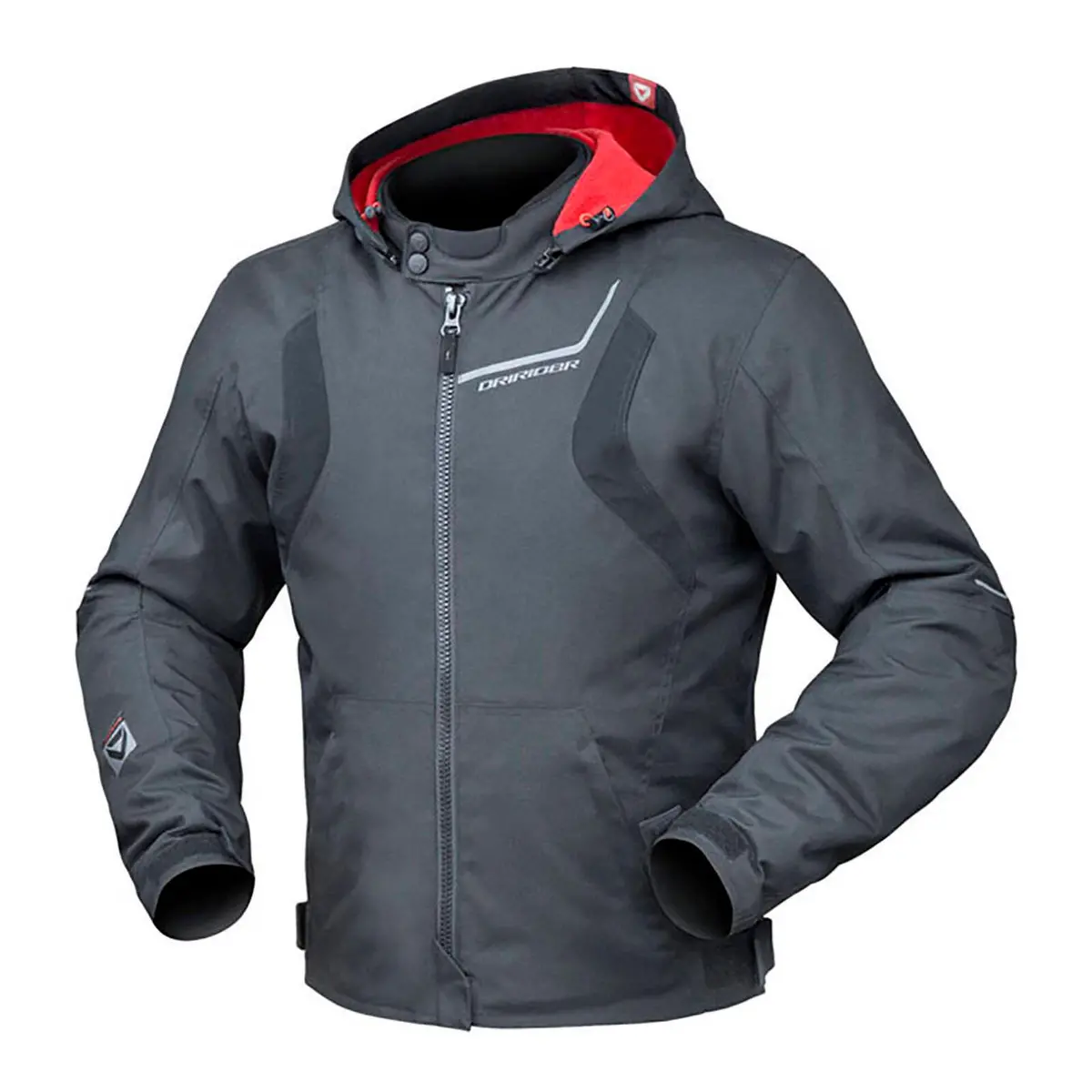 Dririder Urban Hoodie 2 Jacket - Black 1