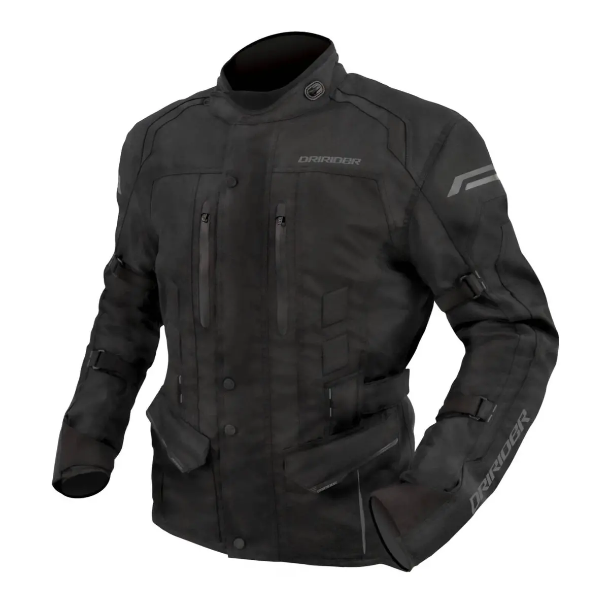 Dririder Compass 4 Jacket - Black / Grey 1