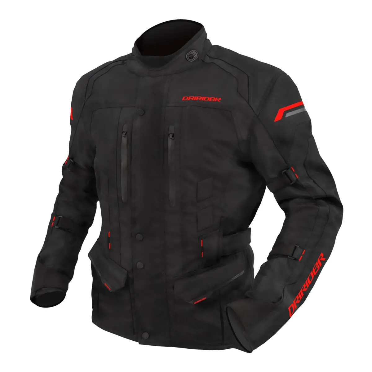 Dririder Compass 4 Jacket - Black / Red 1