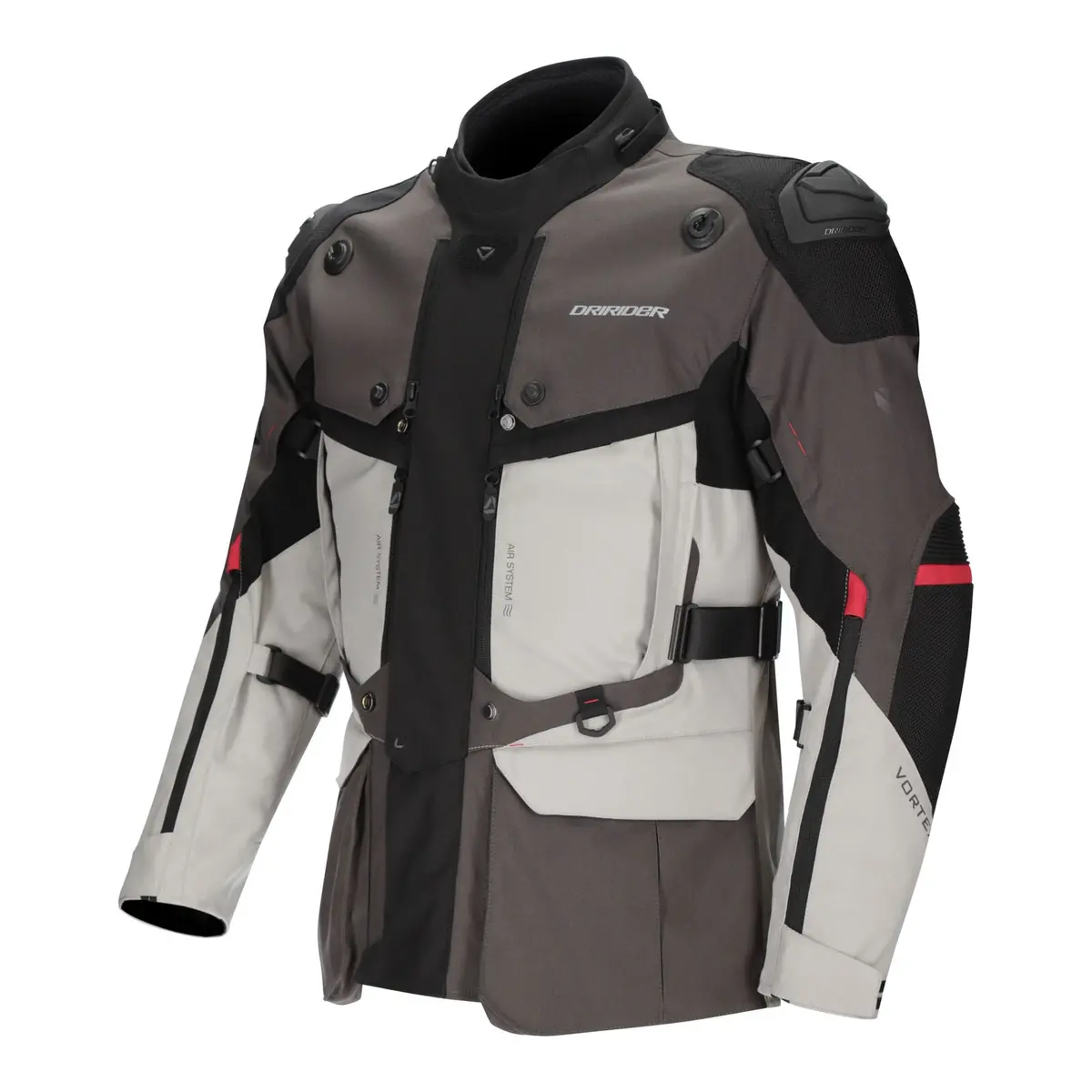Dririder Vortex Adv 3 Men's Jacket - Grey / Black 1