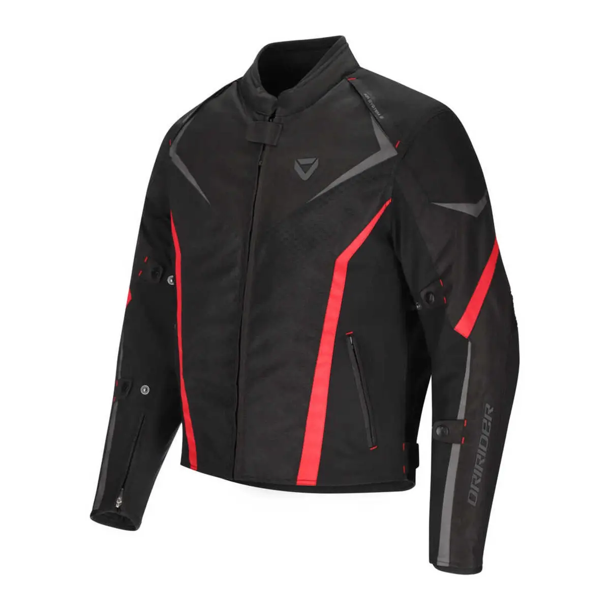 Dririder Origin 2 Men's Jacket - Black / Red 1