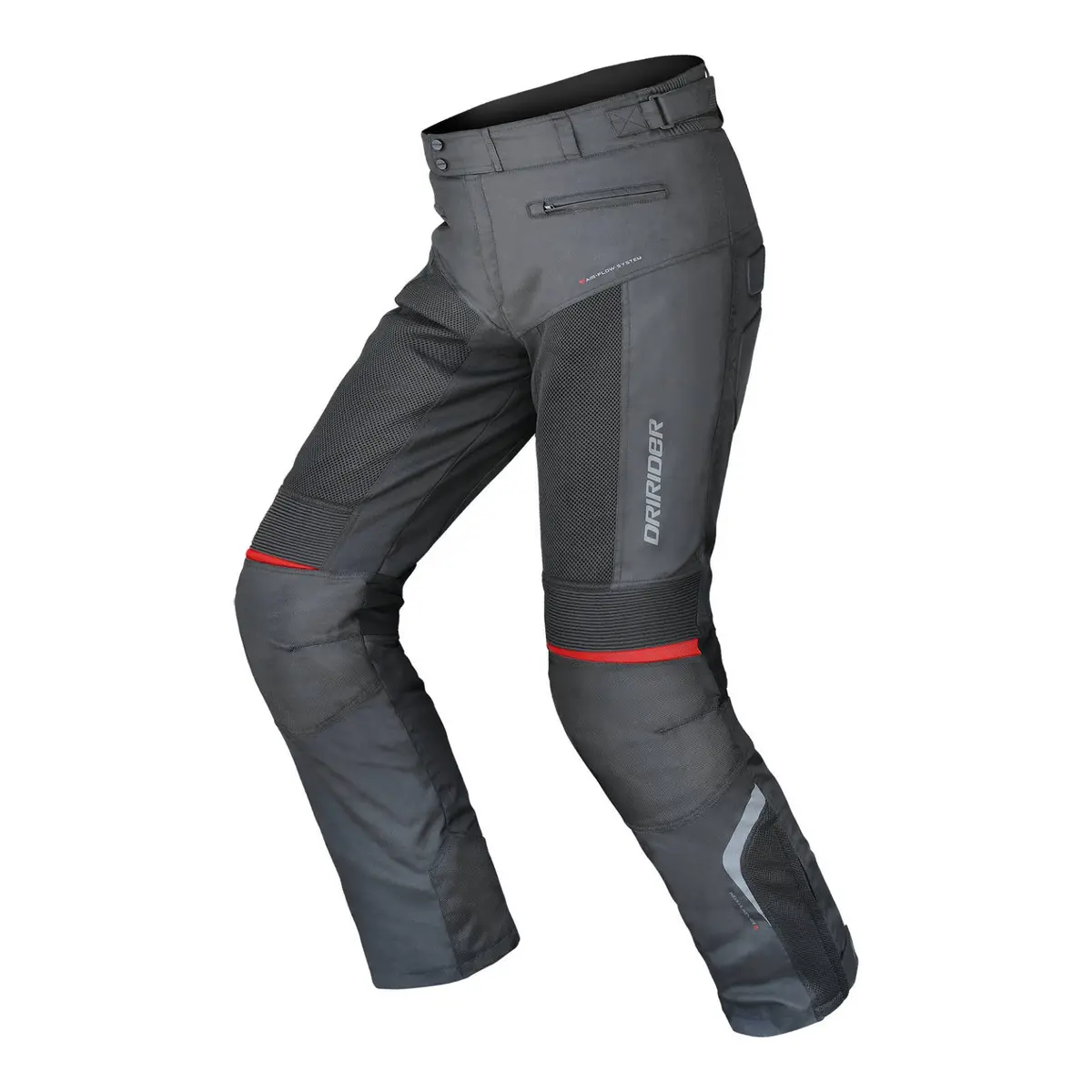 Dririder Air-Ride 2 Sport Touring Vented Pant - Black 1