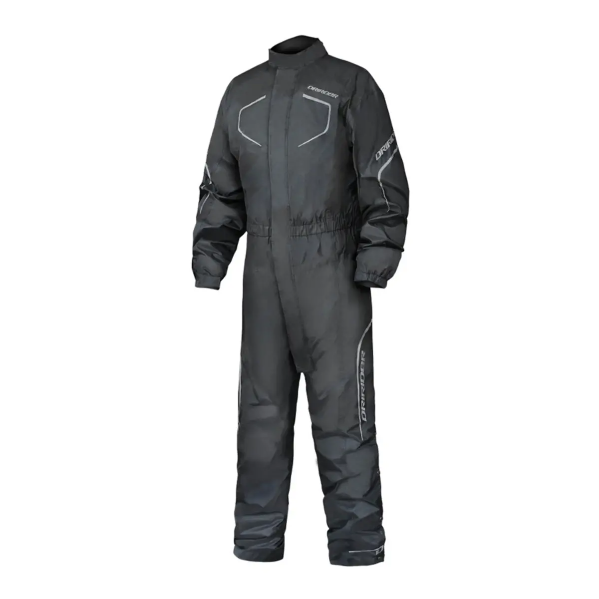 Dririder Hurricane 2 Rain Suit - Black 1