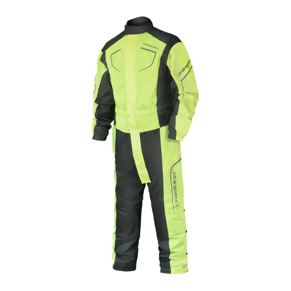 Dririder Hurricane 2 Rain Suit - Fluoro 1