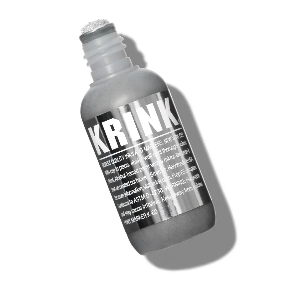 Krink K-60 Paint Marker Chrome 1