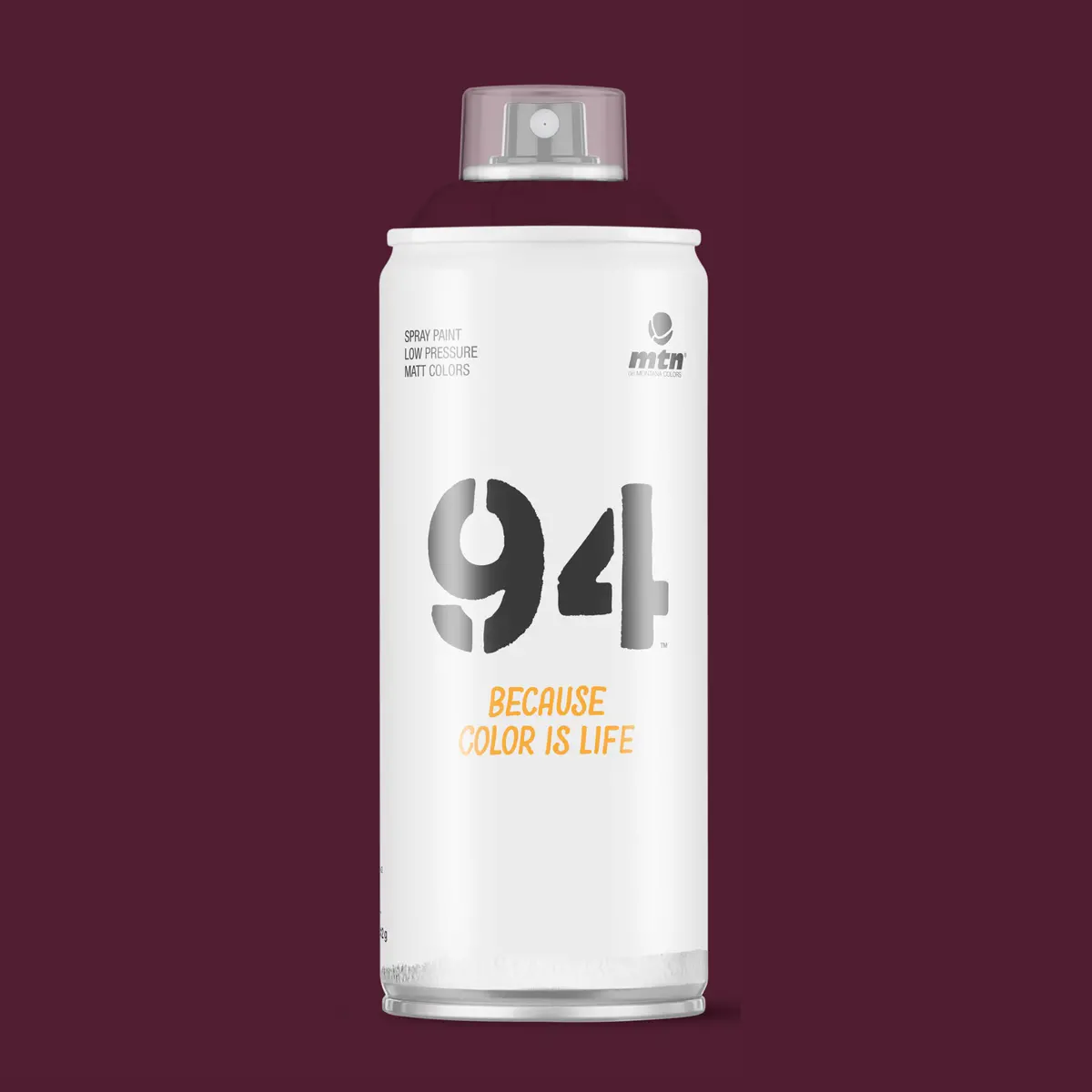 Mtn 94 Spray Paint - Rv91 - Pandora Red 1