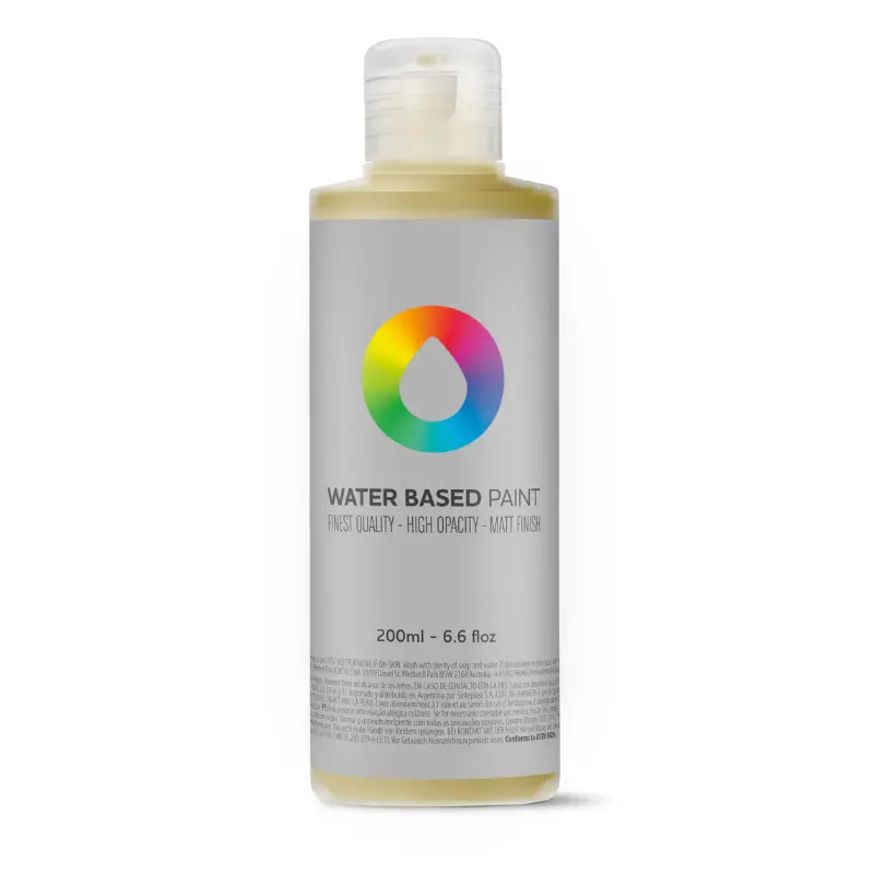 Mtn Water Based Paint Refill - 200Ml - Frame Gold 1