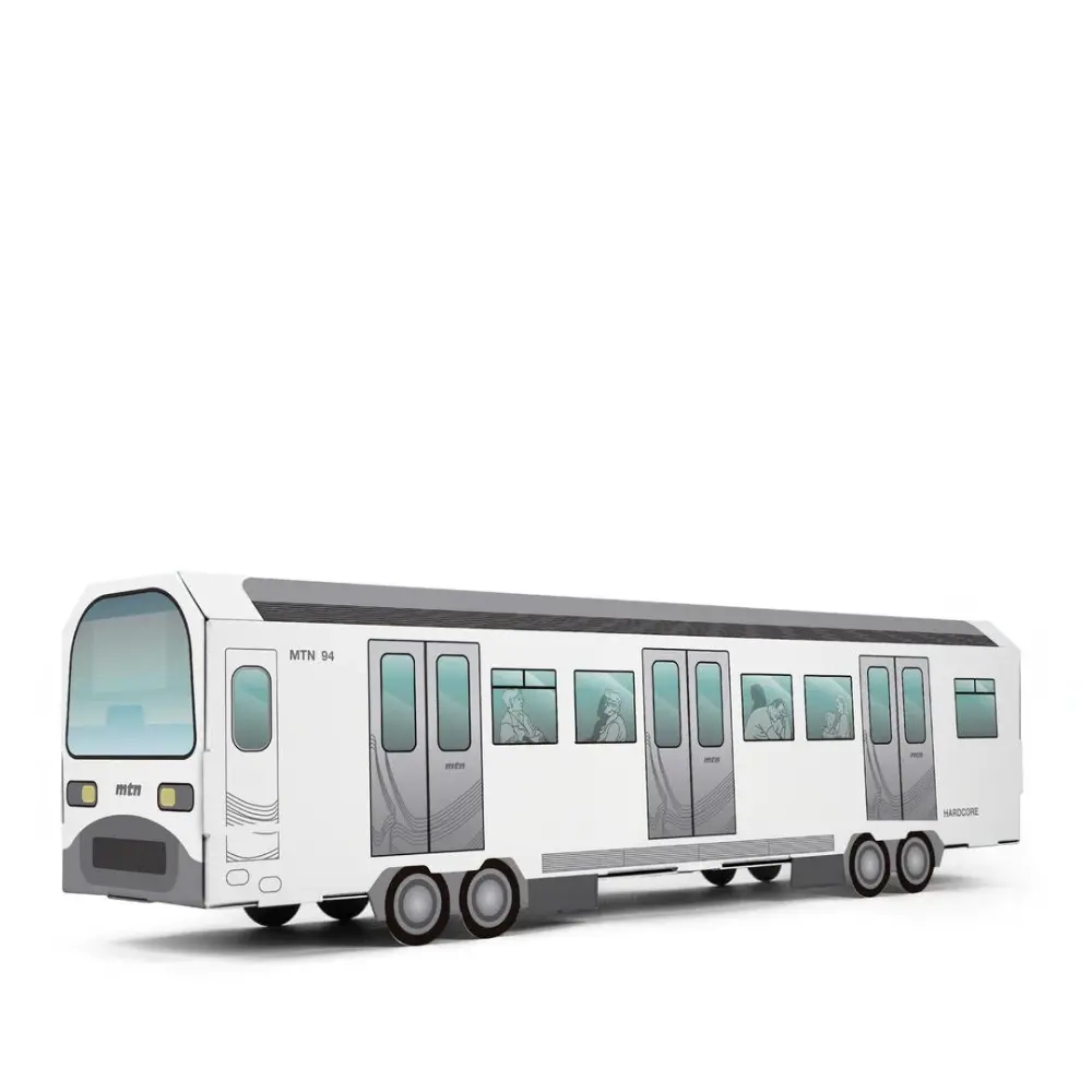 Mtn Systems Marseille Metro 1