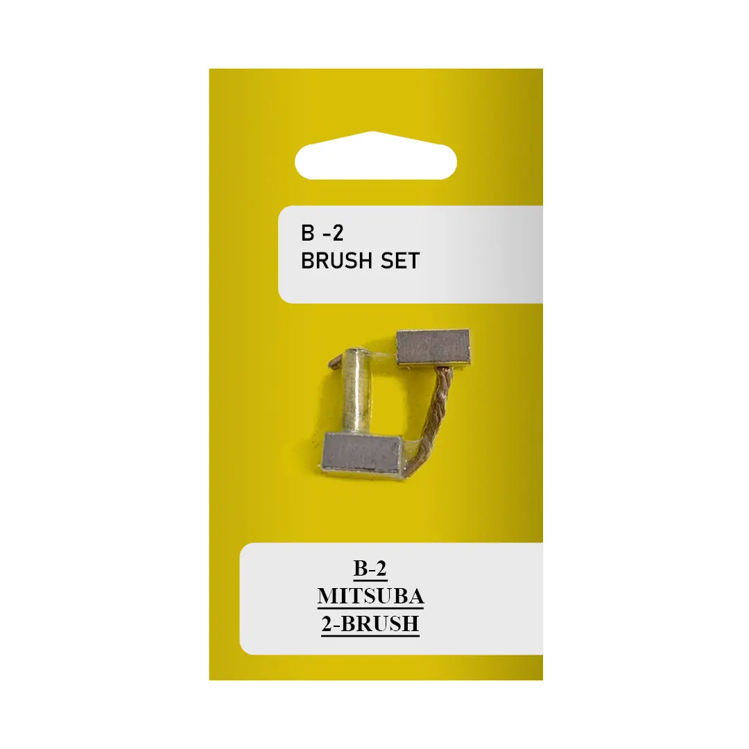 Starter Brush Set 2 Pin Heavy Duty 1