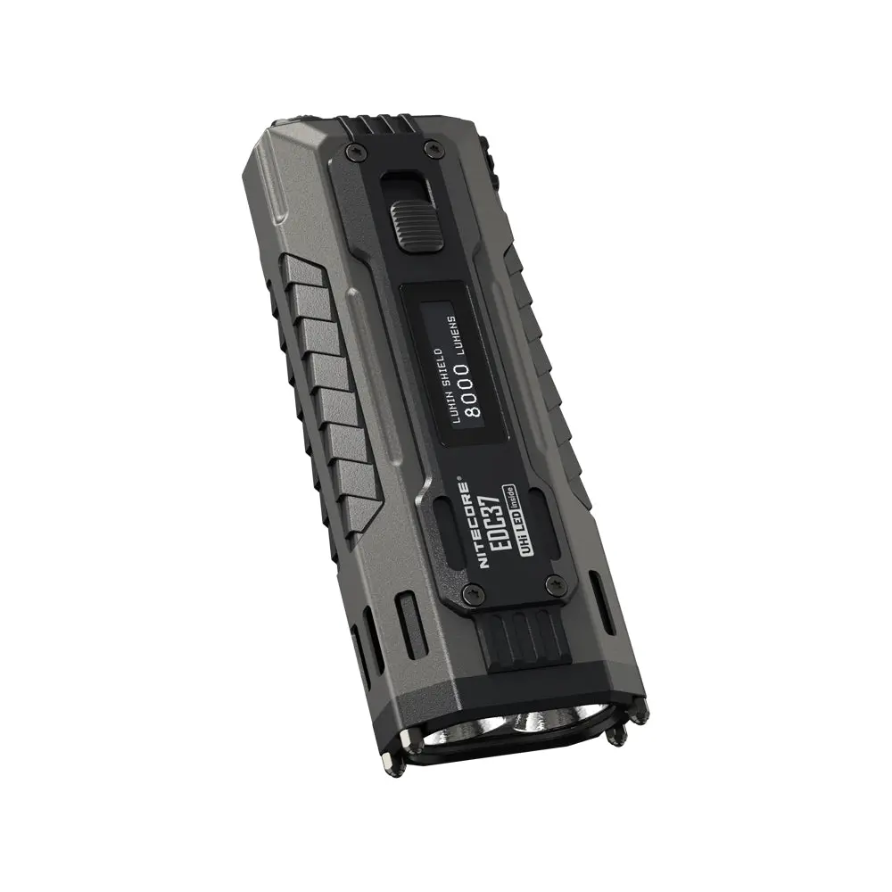 Nitecore Edc37 8000 Lumen Edc Flashlight 1