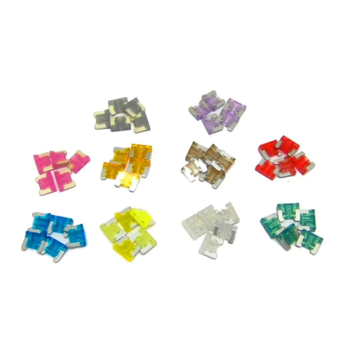 Fuse 15A Atc Low Profile Blade - Blue (Packet Of 5) 1