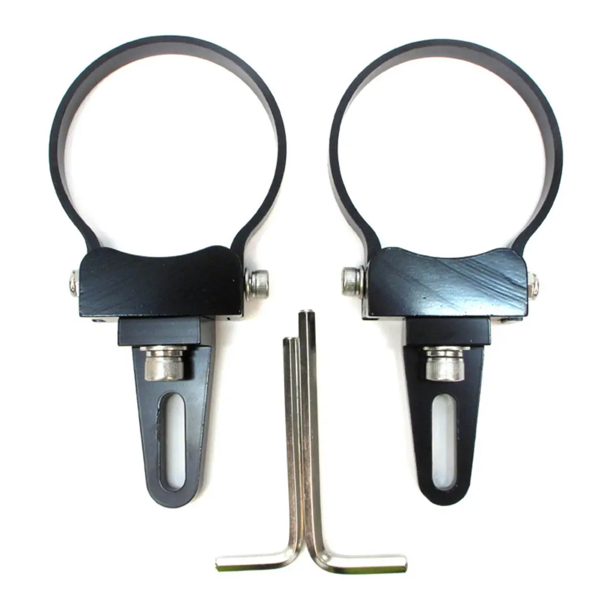 Whites Led Light Bar Tube Mount Brackets 3" Pair (76.2Mm) 1