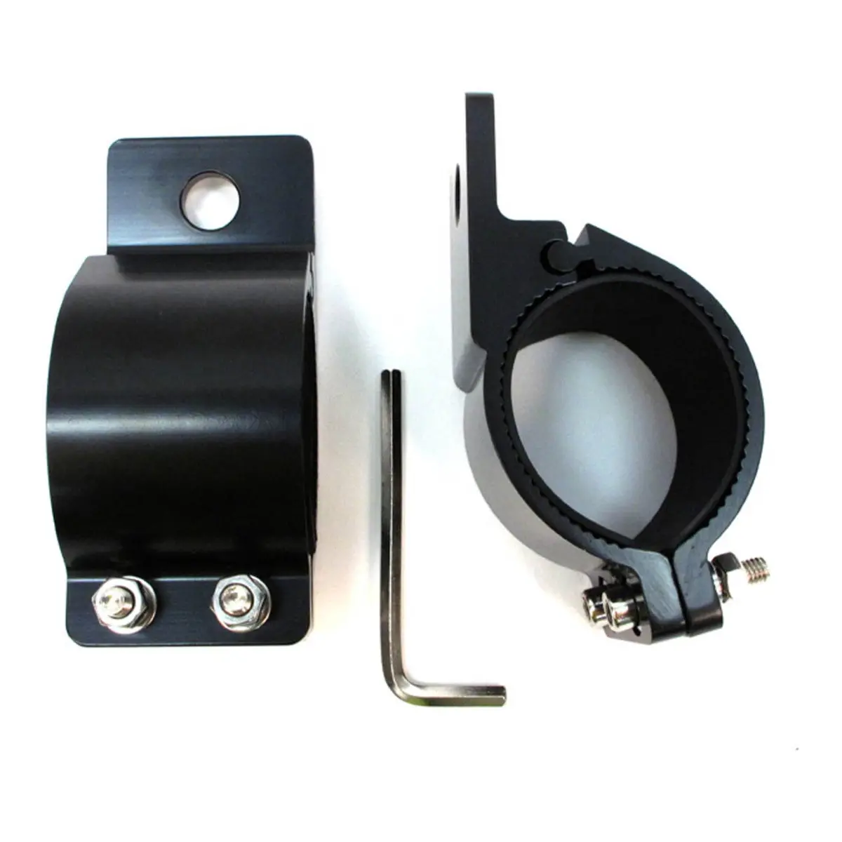 Whites Led Light Bar Brackets 2" Pair 1