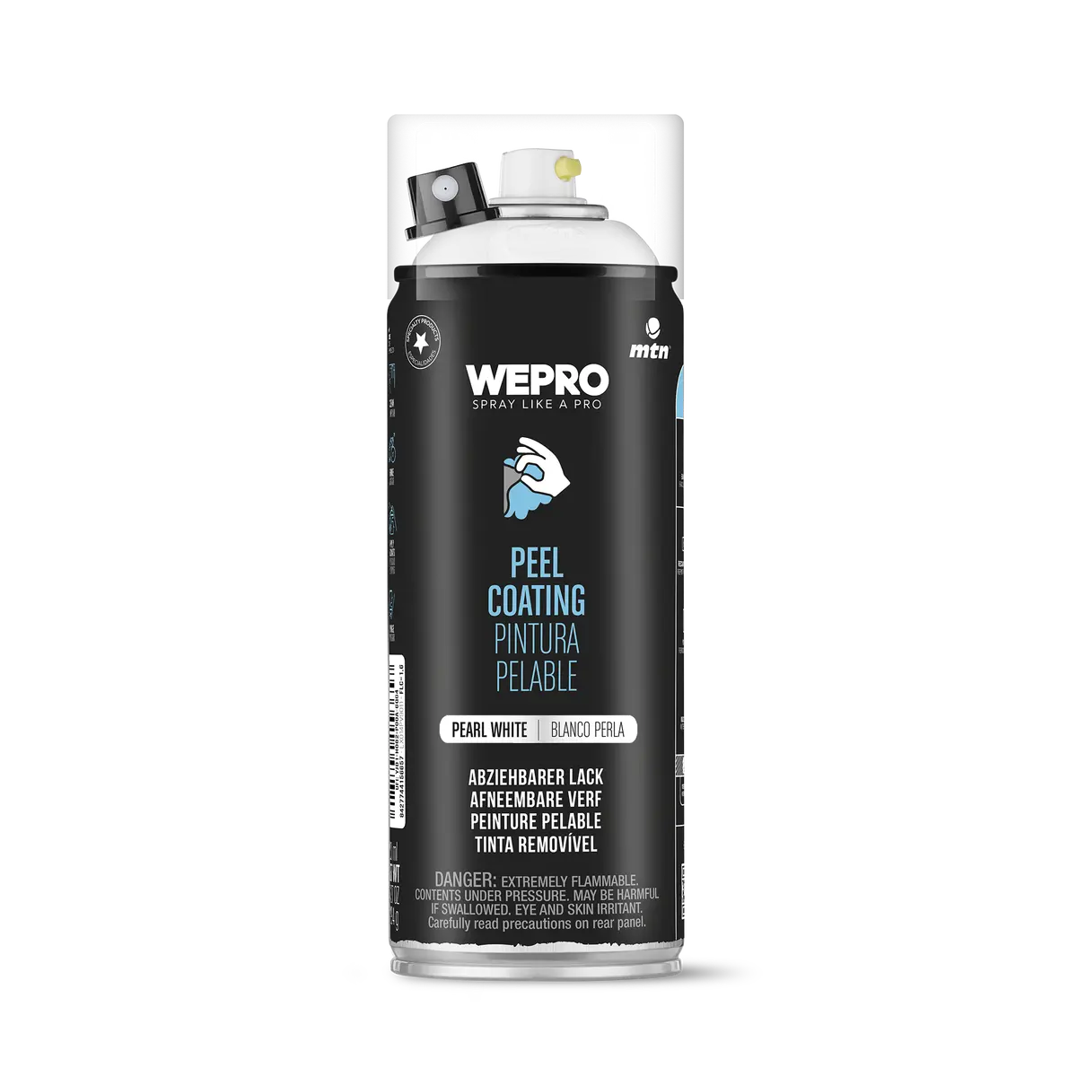 Mtn Wepro Spray Paint - Peel Coating - Pearl White 1