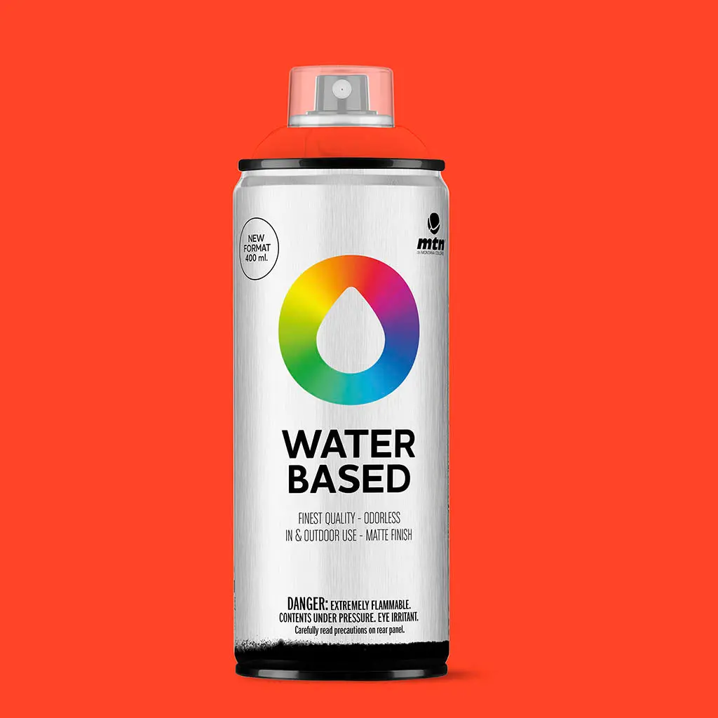 Mtn Wb4 Rv-209 Calcutta Orange 400Ml 1