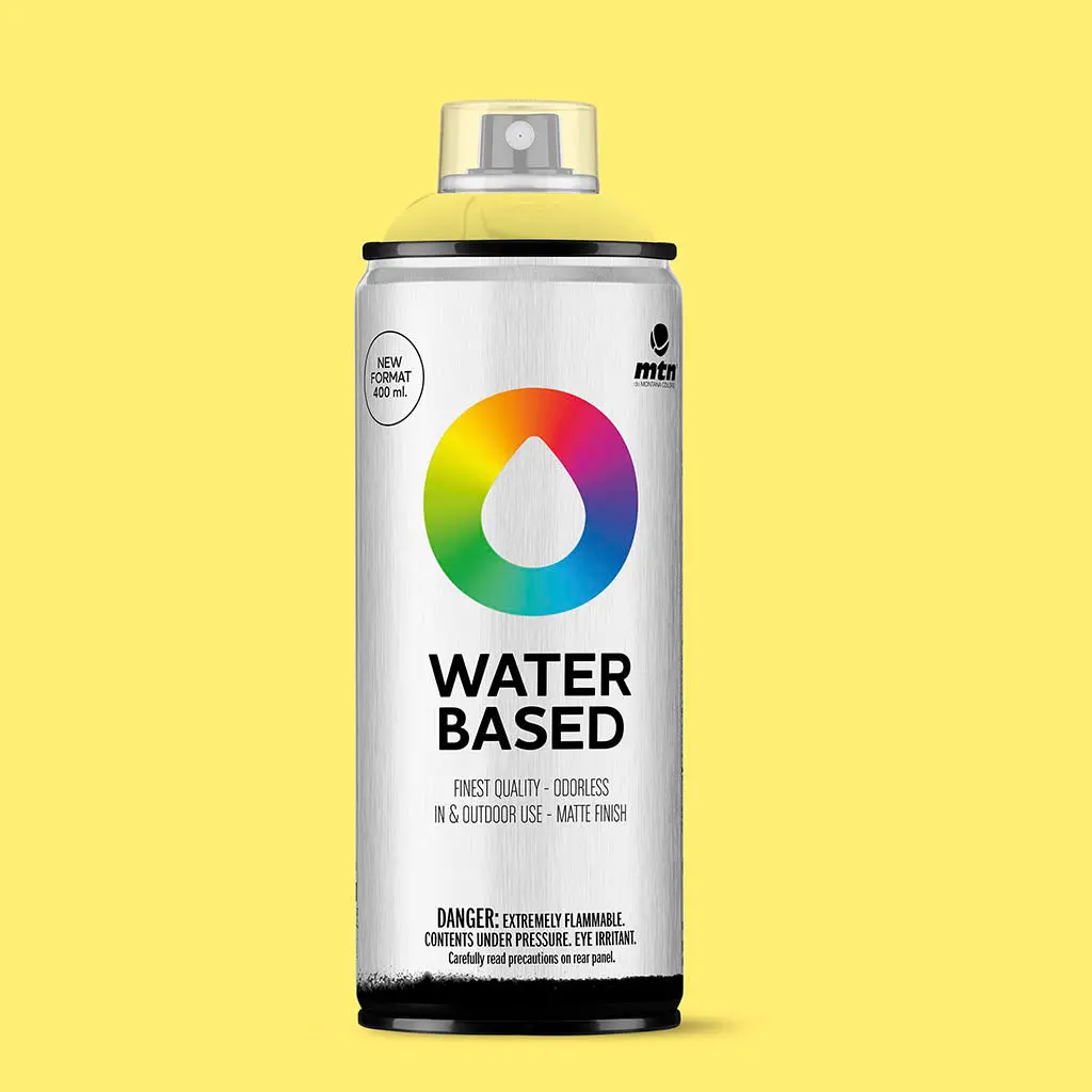 Mtn Wb4 Rv-222 Beach Yellow 400Ml 1