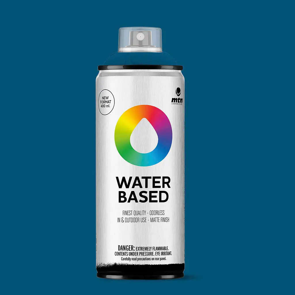 Mtn Wb4 Rv-234 Indigo Blue 400Ml 1
